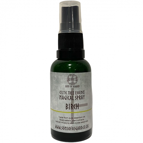 Birch - 30ml Celtic Tree Essence Magical Spray